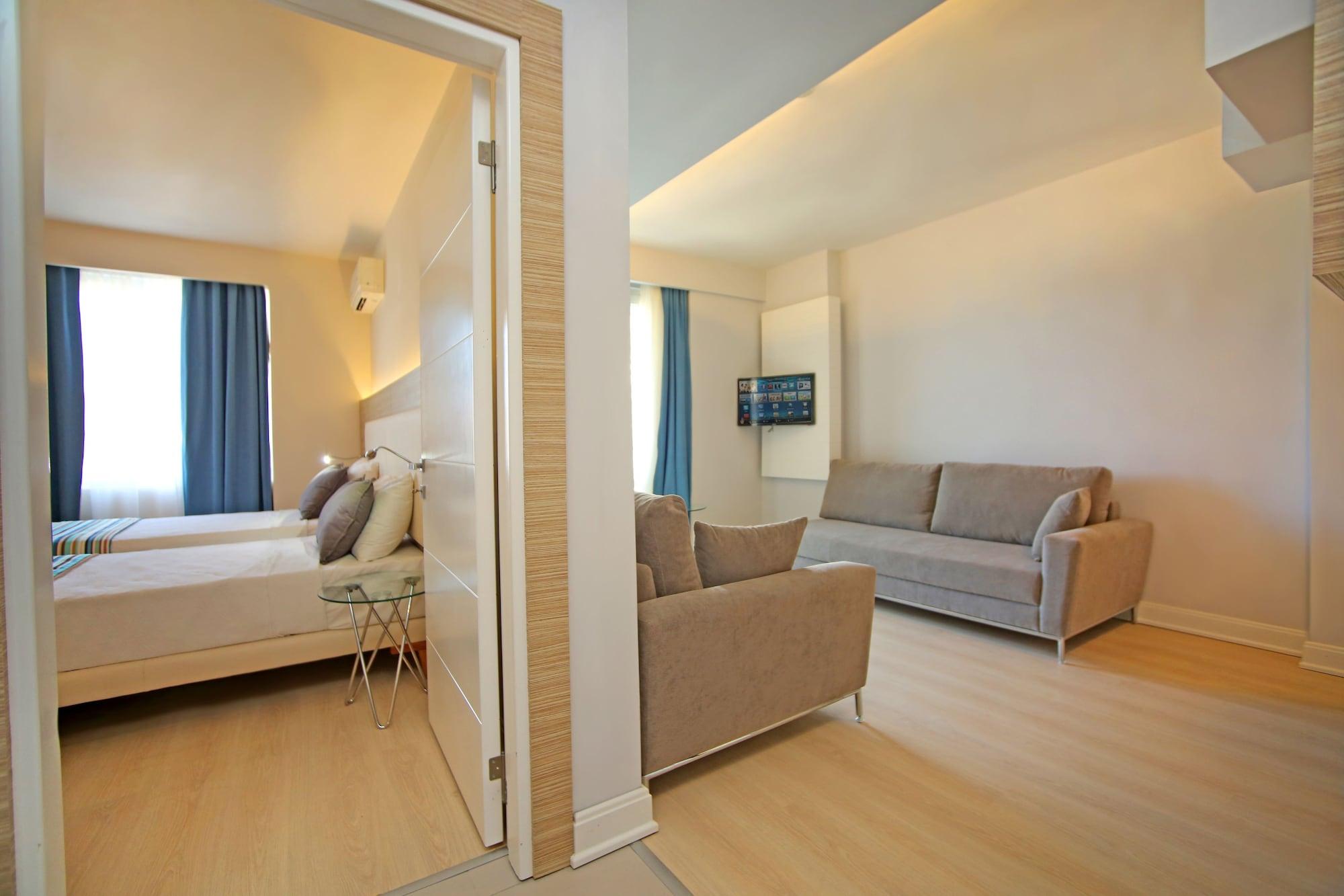 Vega Green Apart Hotel Алания Экстерьер фото