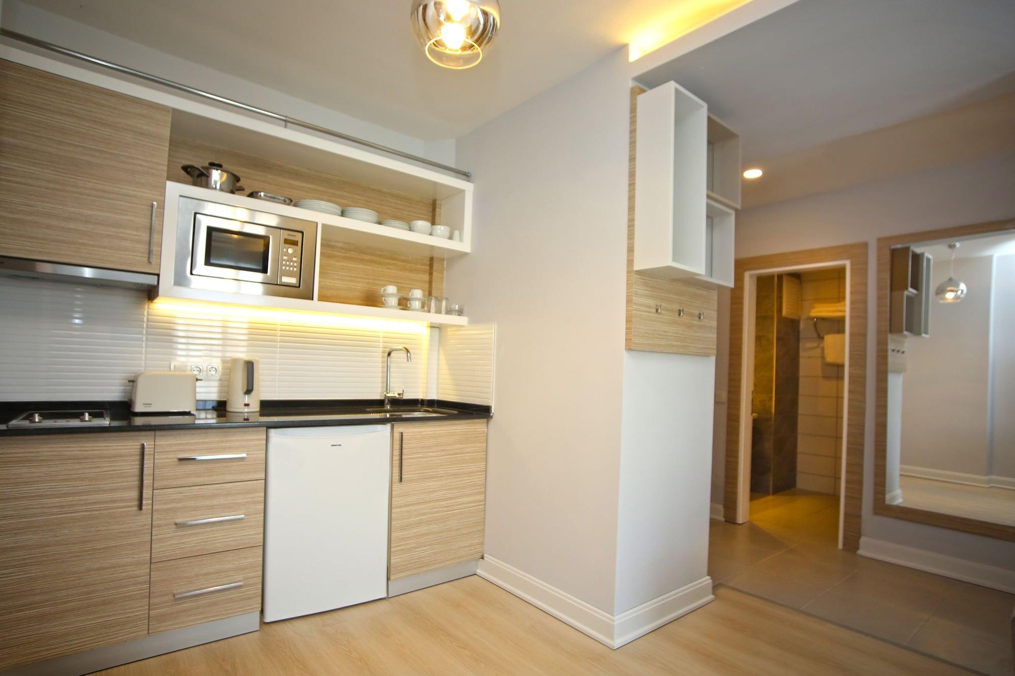 Vega Green Apart Hotel Алания Экстерьер фото