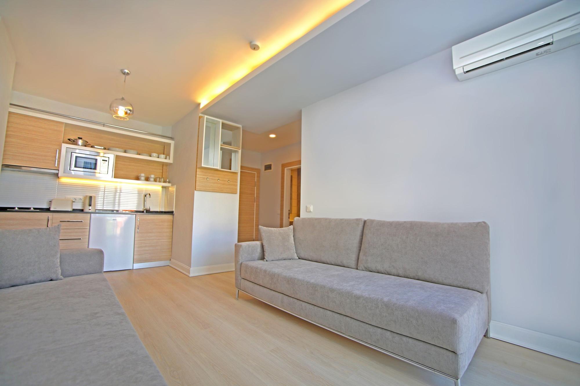 Vega Green Apart Hotel Алания Экстерьер фото