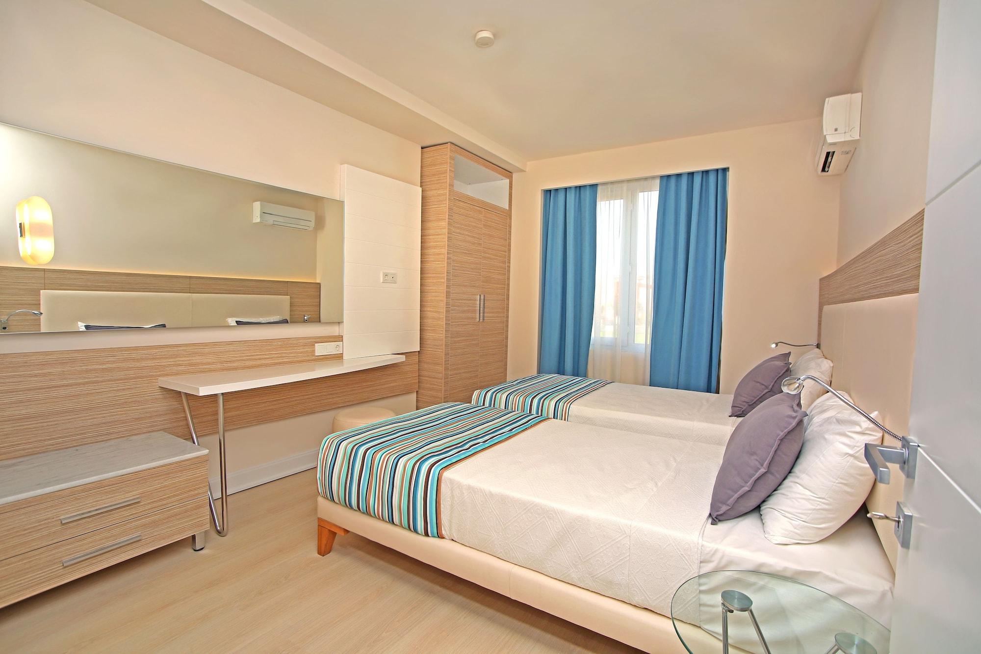 Vega Green Apart Hotel Алания Экстерьер фото