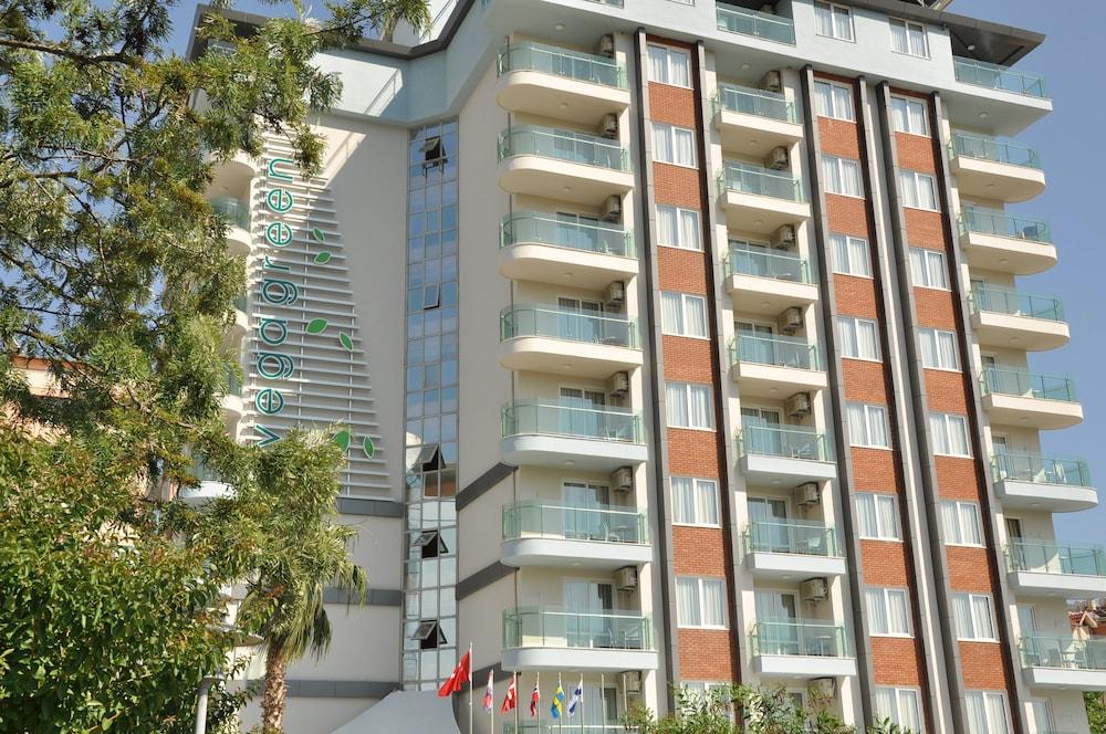 Vega Green Apart Hotel Алания Экстерьер фото