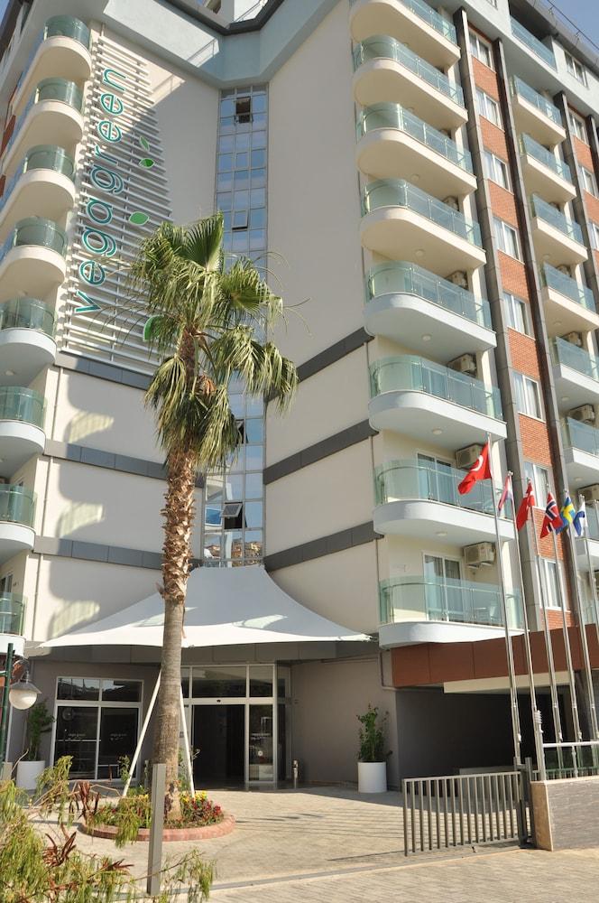 Vega Green Apart Hotel Алания Экстерьер фото