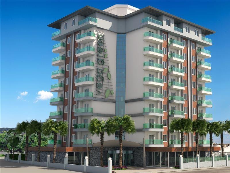 Vega Green Apart Hotel Алания Экстерьер фото