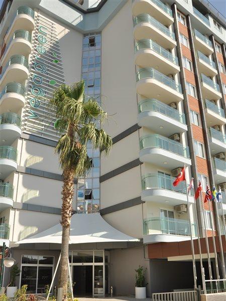 Vega Green Apart Hotel Алания Экстерьер фото