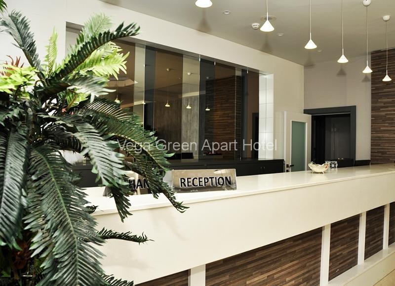 Vega Green Apart Hotel Алания Экстерьер фото