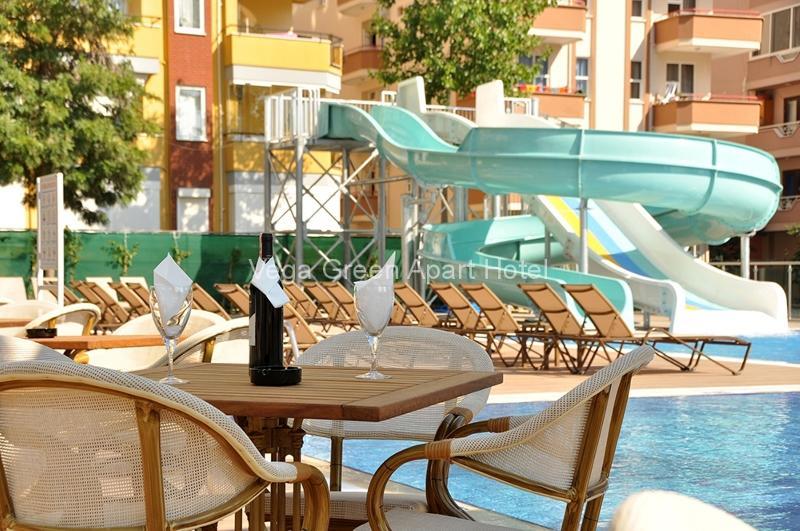 Vega Green Apart Hotel Алания Экстерьер фото