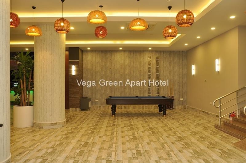 Vega Green Apart Hotel Алания Экстерьер фото