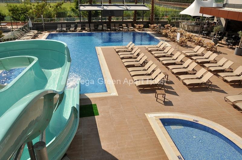 Vega Green Apart Hotel Алания Экстерьер фото