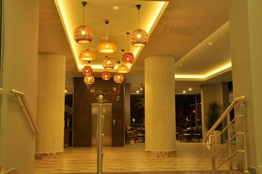 Vega Green Apart Hotel Алания Экстерьер фото