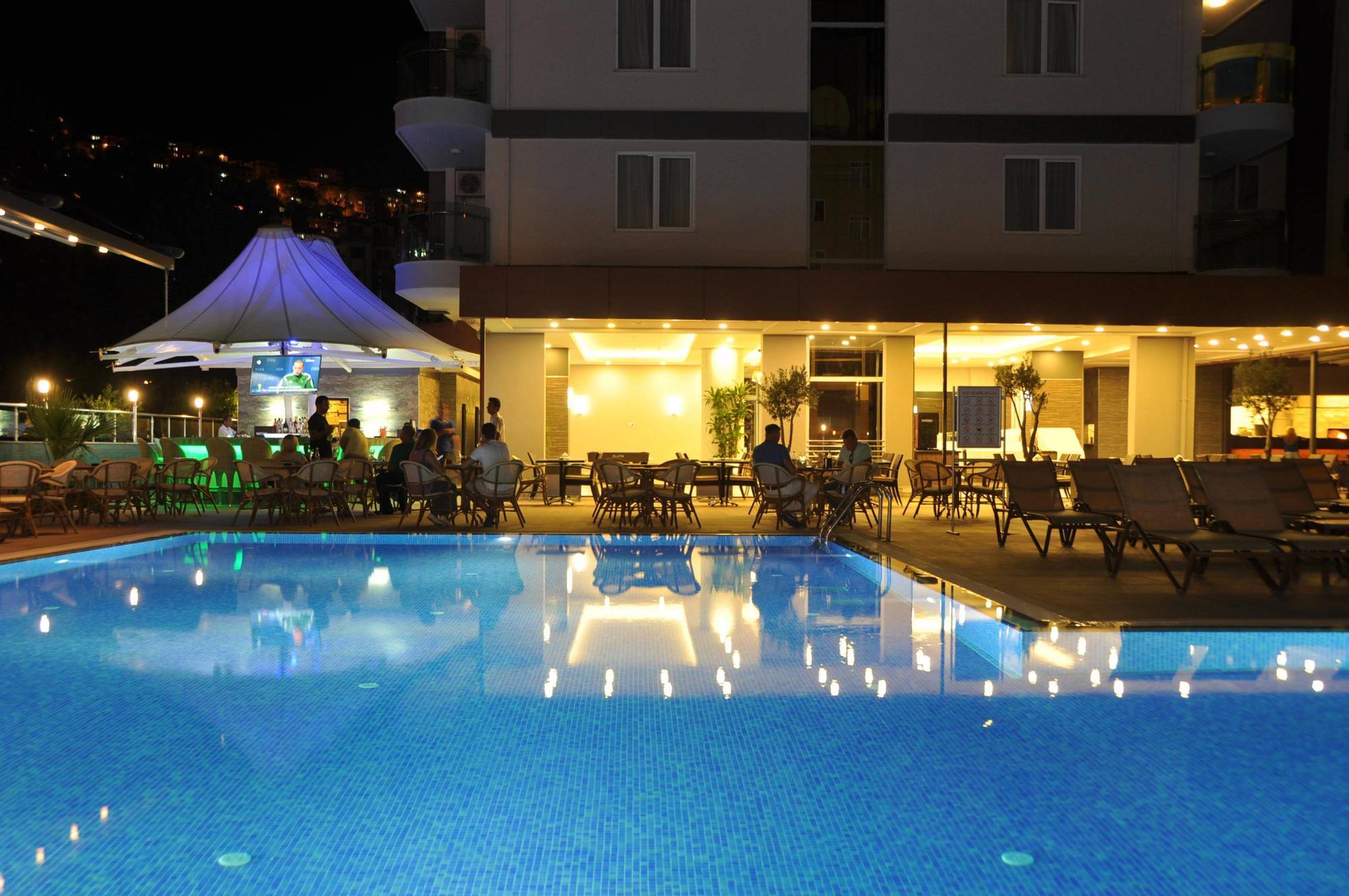 Vega Green Apart Hotel Алания Экстерьер фото