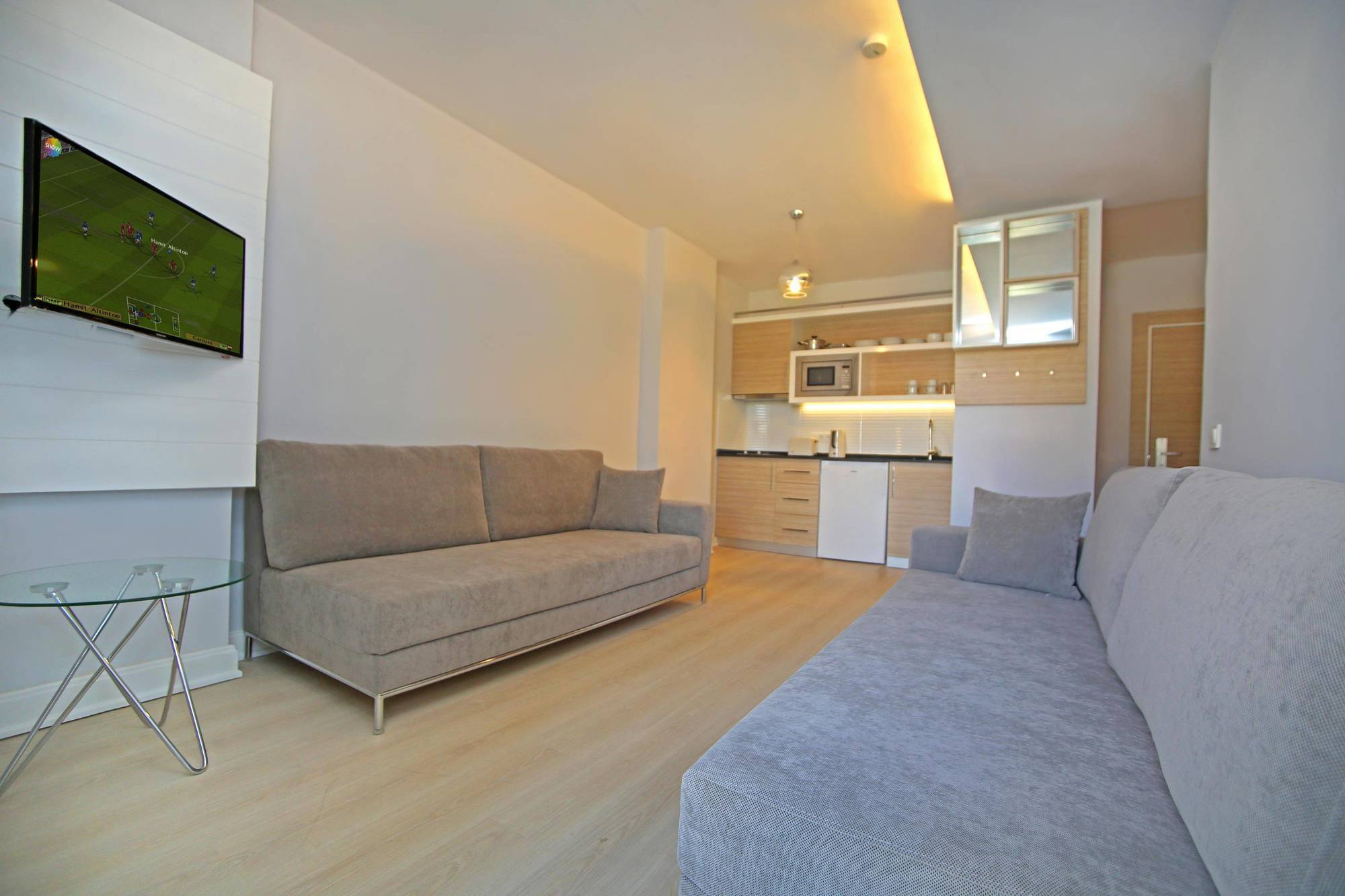 Vega Green Apart Hotel Алания Экстерьер фото