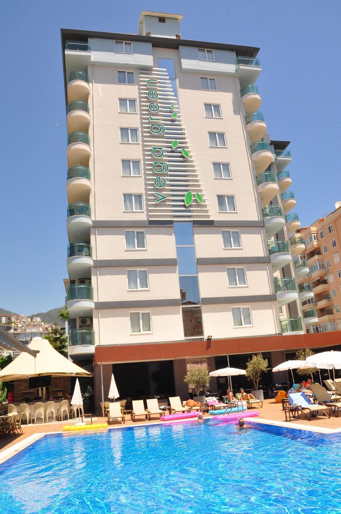 Vega Green Apart Hotel Алания Экстерьер фото