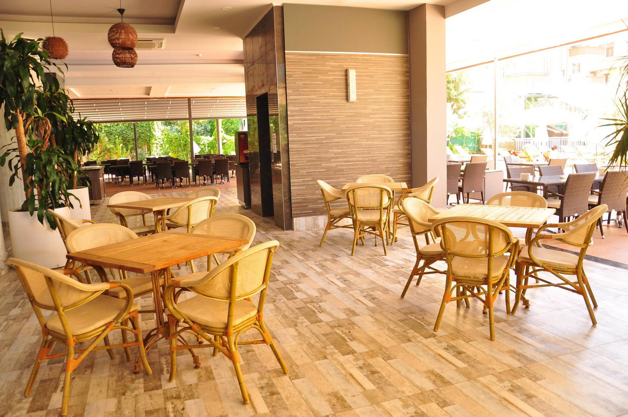 Vega Green Apart Hotel Алания Экстерьер фото